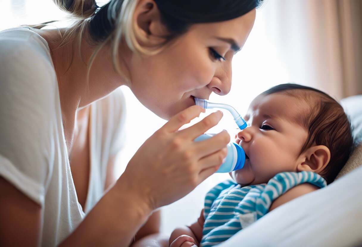 Avantages et inconvénients du mouche-bébé manuel