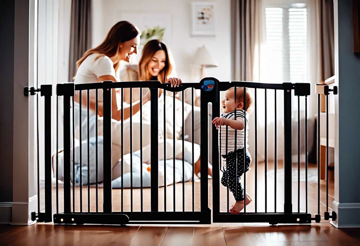 Retours utilisateurs : ce que pensent les parents des dernières sorties barrières bébé