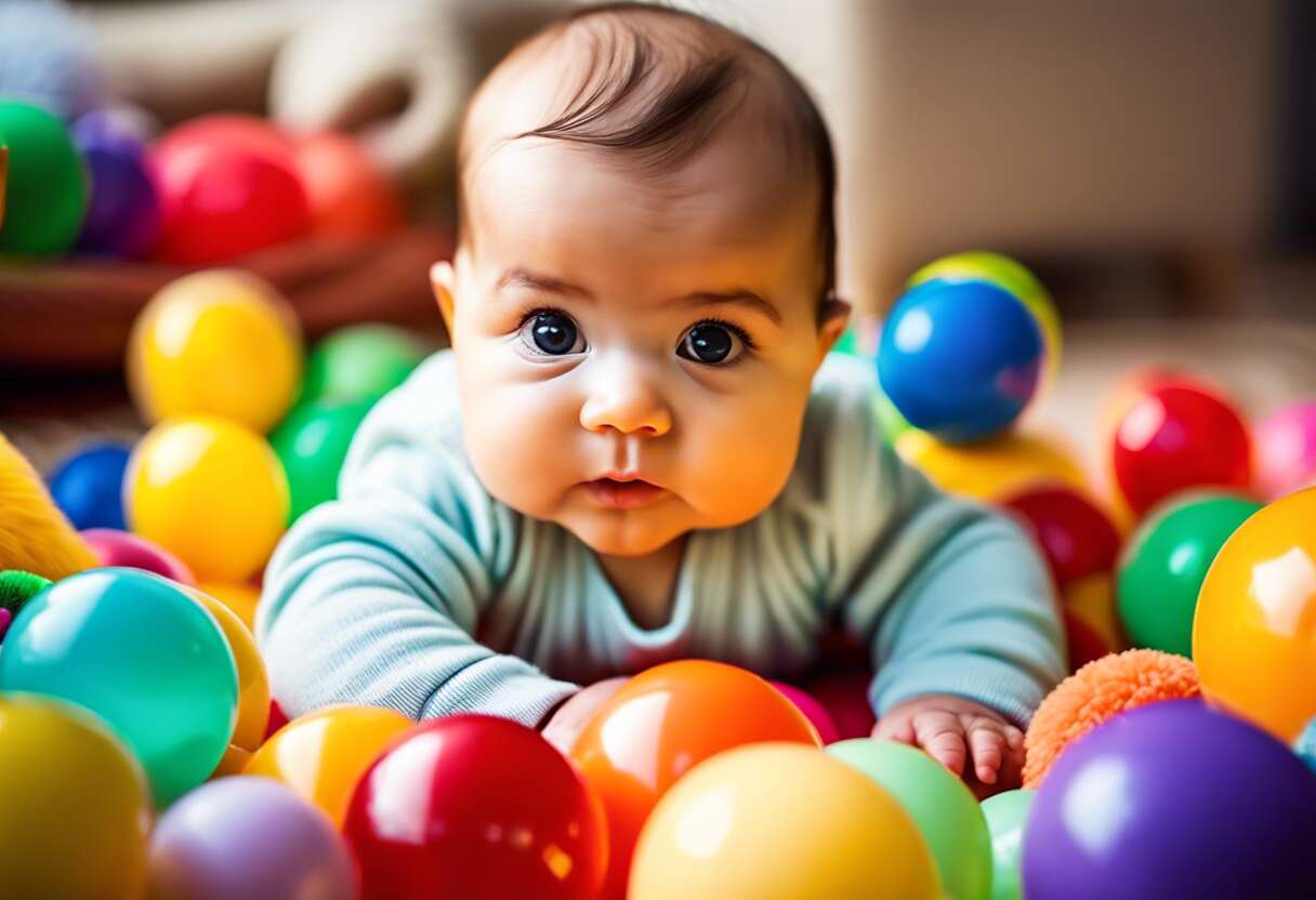 L'impact des couleurs sur la perception visuelle des tout-petits