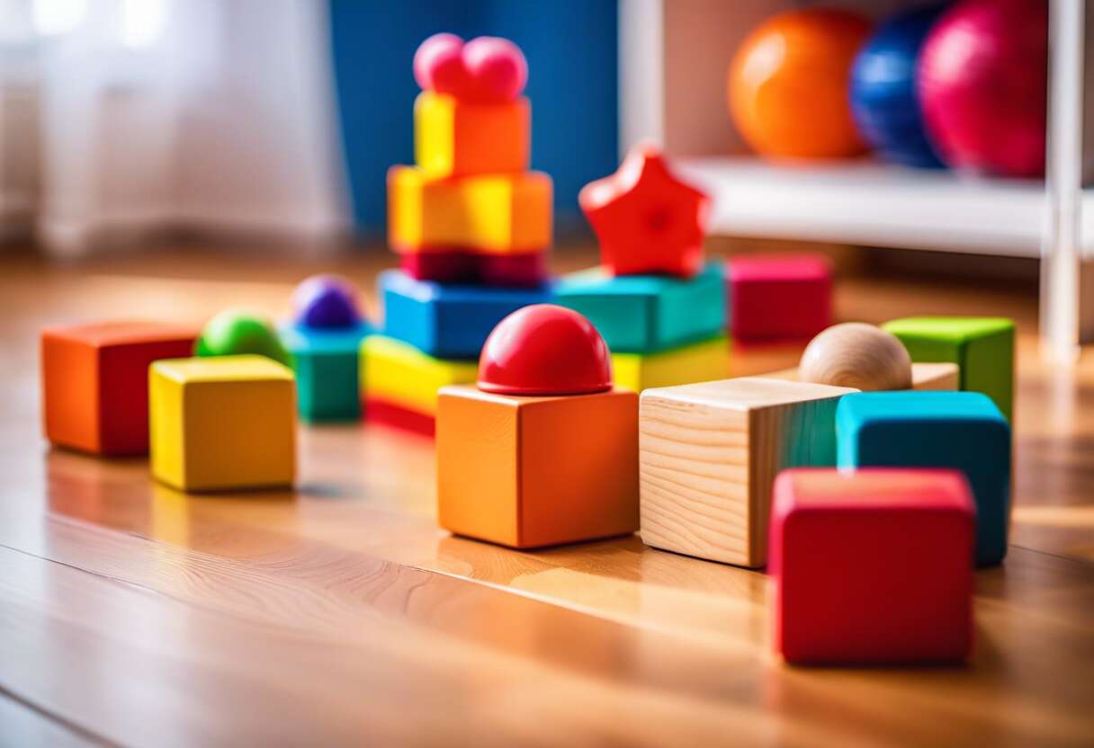 Les jouets sensoriels colorés : un pont vers la découverte du monde
