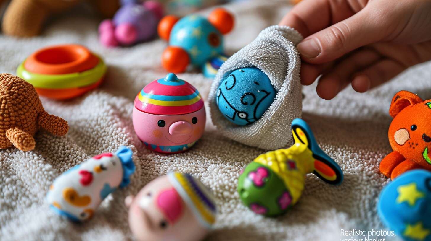 Conseils d’entretien pour prolonger la durée de vie des hochets