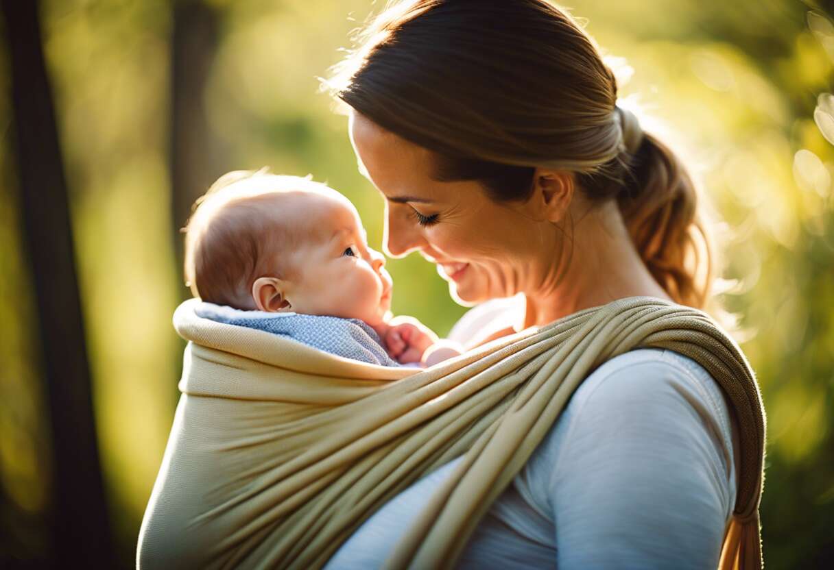 Les critères essentiels pour choisir votre hamac porte-bébé