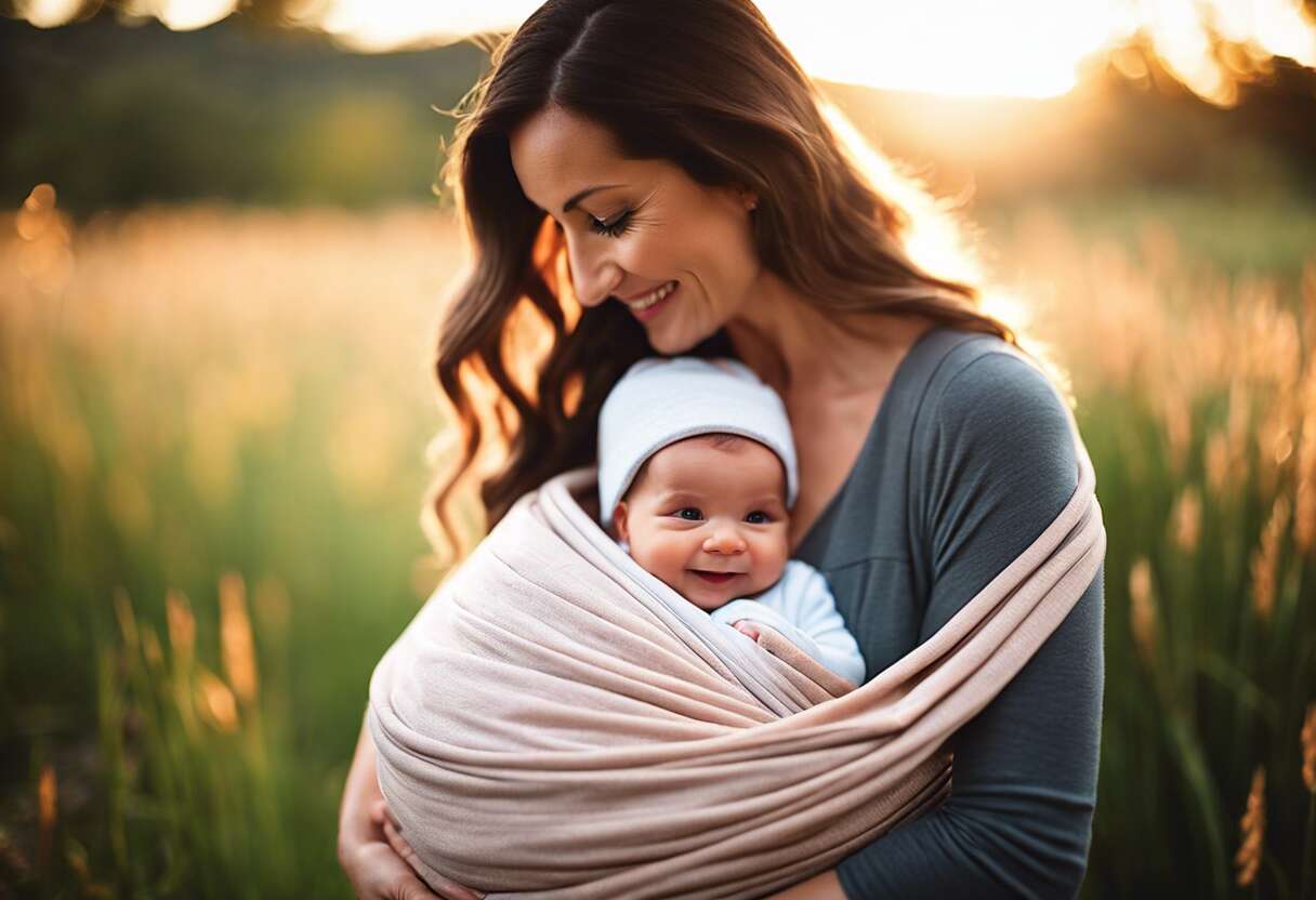 à la découverte du hamac porte-bébé : confort et sécurité avant tout