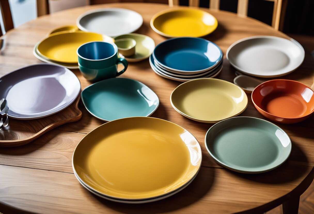 L'assiette compartimentée : une révolution pour l'alimentation autonome