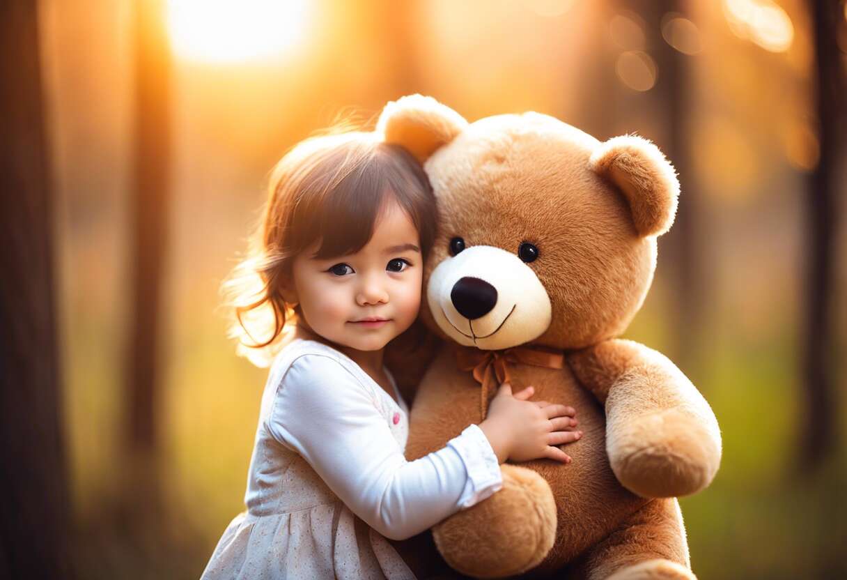 L'importance du doudou : rôle dans le développement émotionnel de l'enfant