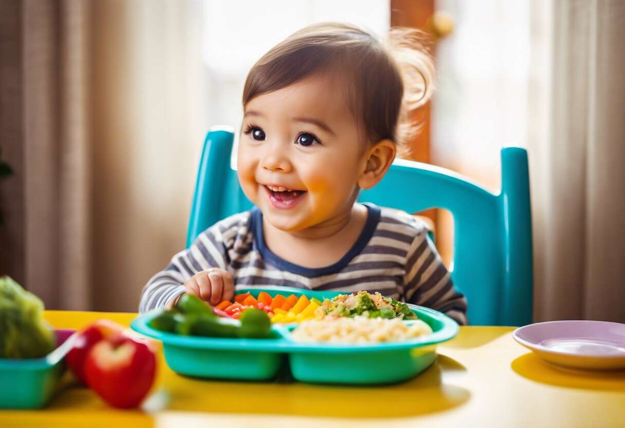 Critères de choix d'une bonne assiette pour bébés et jeunes enfants