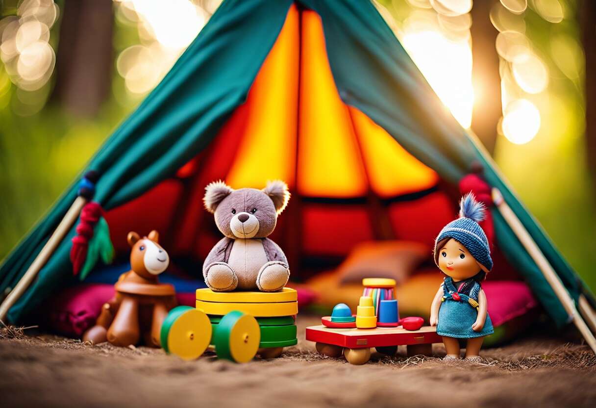 Accessoires et personnalisations : rendre la tente unique pour votre enfant