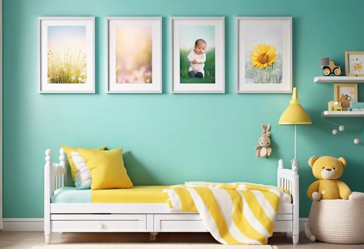 Thématiques populaires pour une décoration murale de chambre bébé