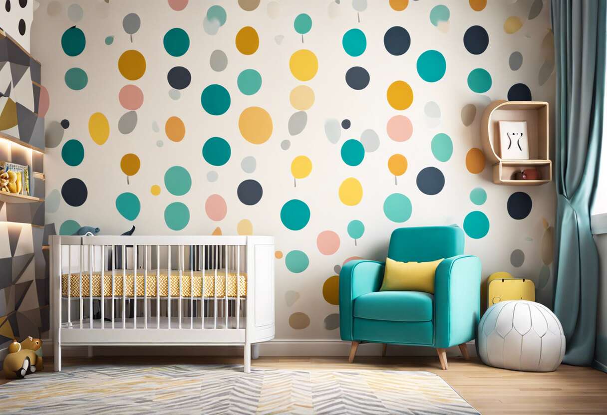 Décoration murale chambre bébé : tendances actuelles