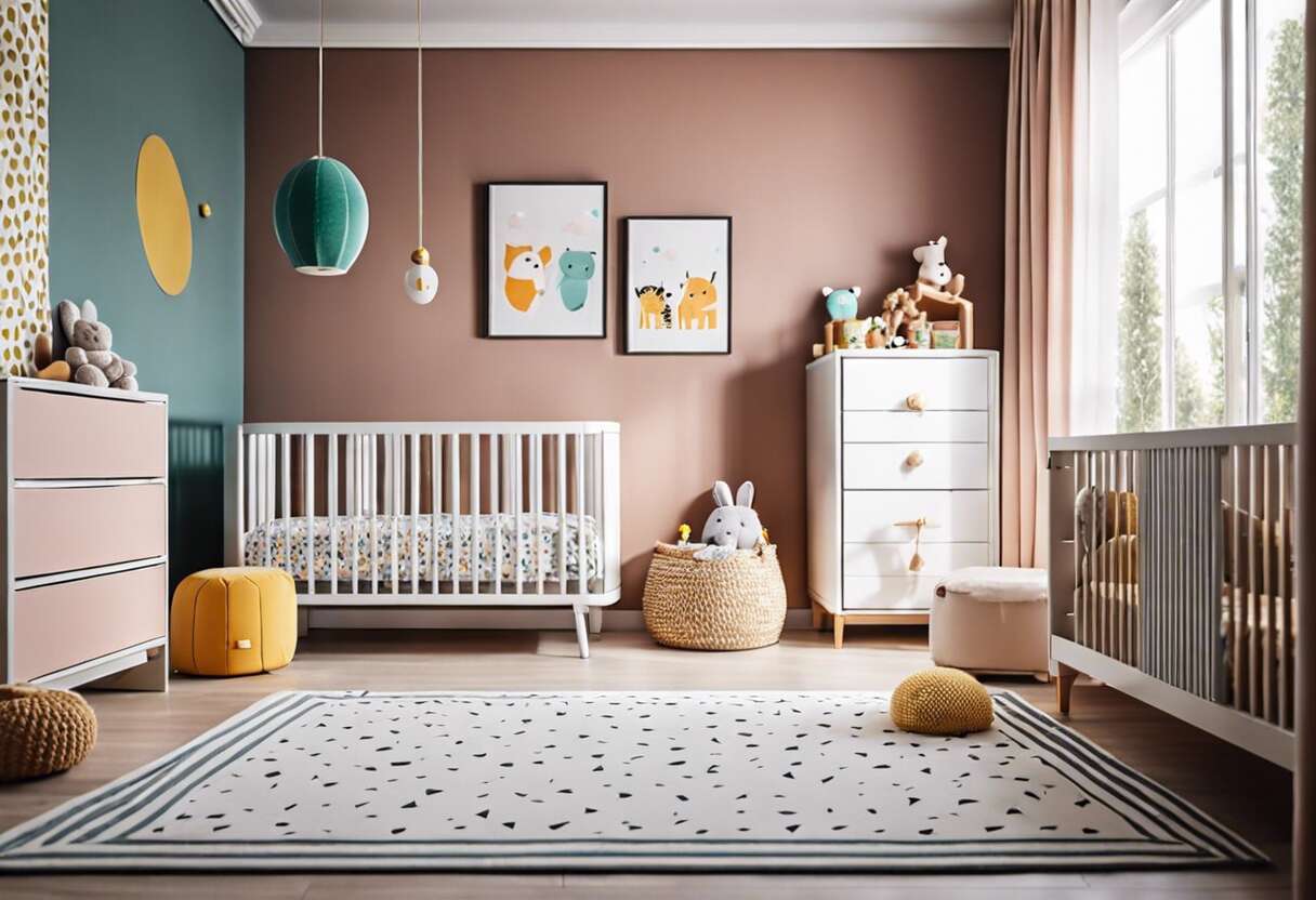 Couleurs et motifs : quelles tendances pour éveiller bébé ?