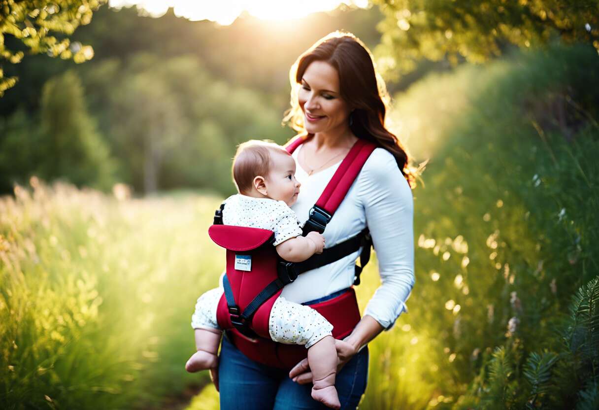 Sécurité et confort : les incontournables d'un bon harnais porte-bébé
