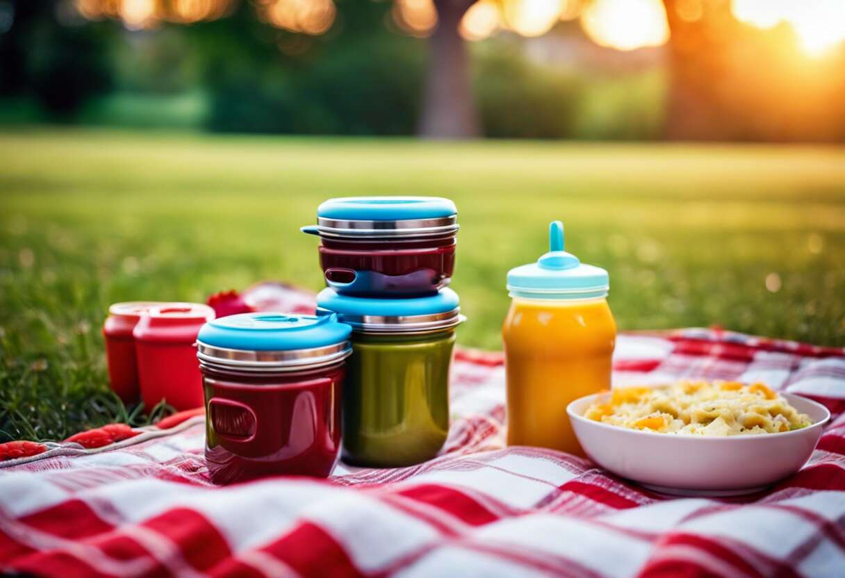 Des sorties sans tracas : préparer repas et boissons