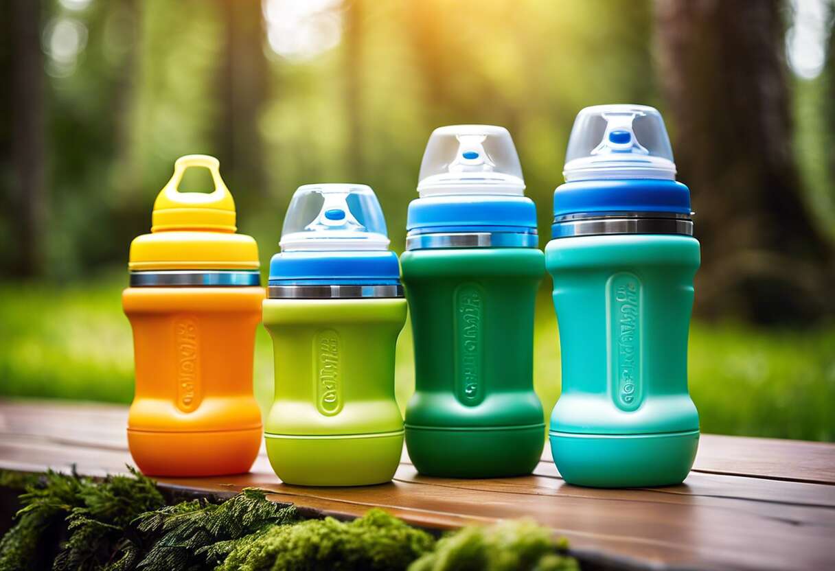 Comparatif des meilleures gourdes et pots isothermes sur le marché