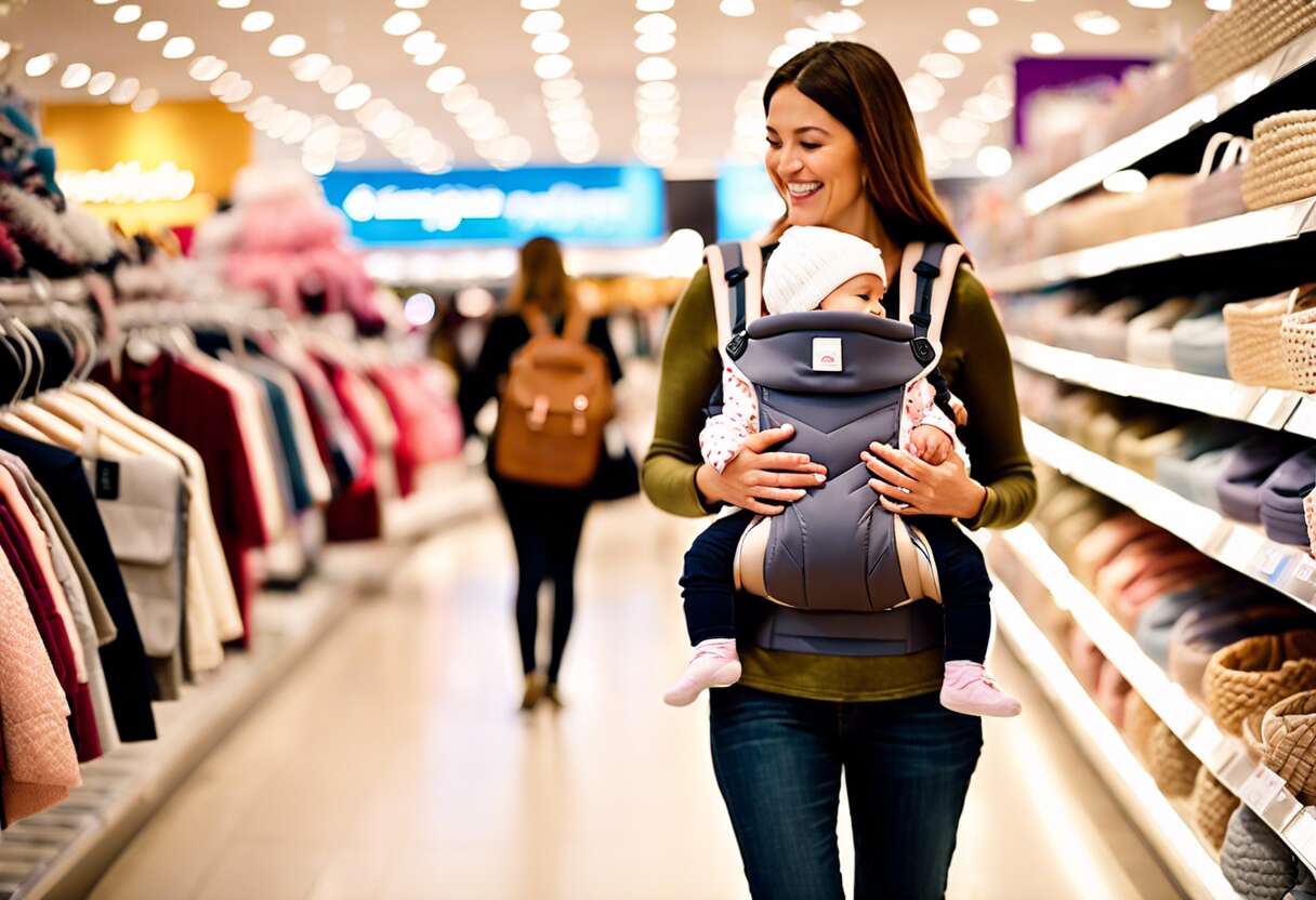 Comment choisir le meilleur harnais porte-bébé au meilleur prix ?