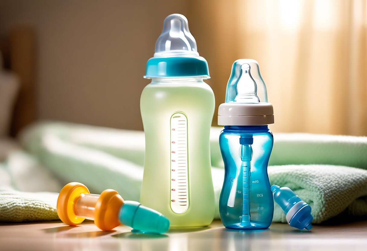 Solutions anti-coliques : dispositifs recommandés par les pédiatres