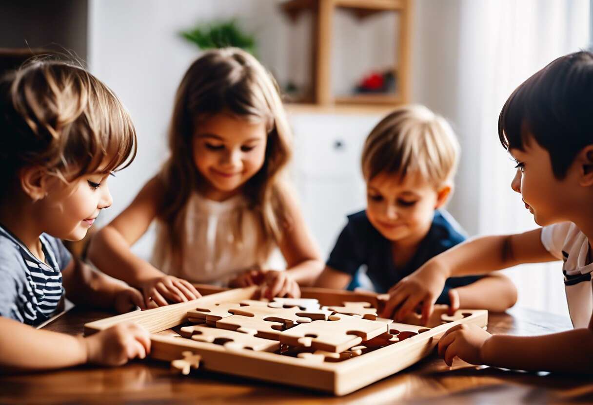 Puzzles en bois : avantages et sélections pour tous les âges