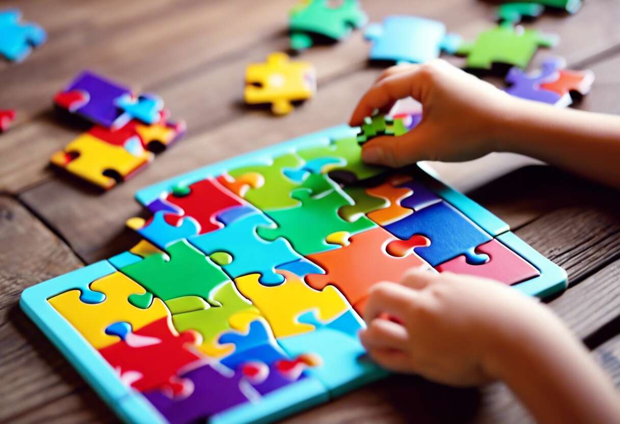 Puzzles magnétiques, une alternative ludique et éducative