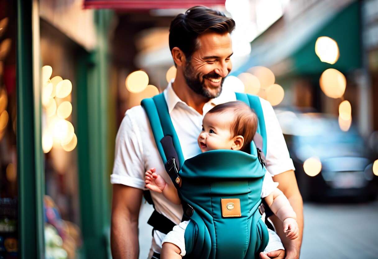 Comment bien choisir un porte-bébé ventral : guide d'achat et sélection au meilleur prix