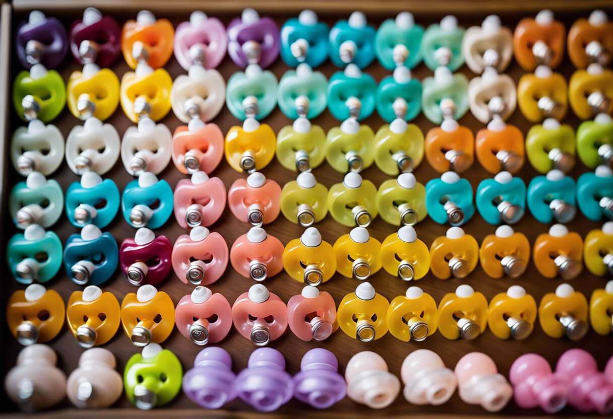 Comparatif des meilleures tétines pour nouveau-nés : guide d'achat