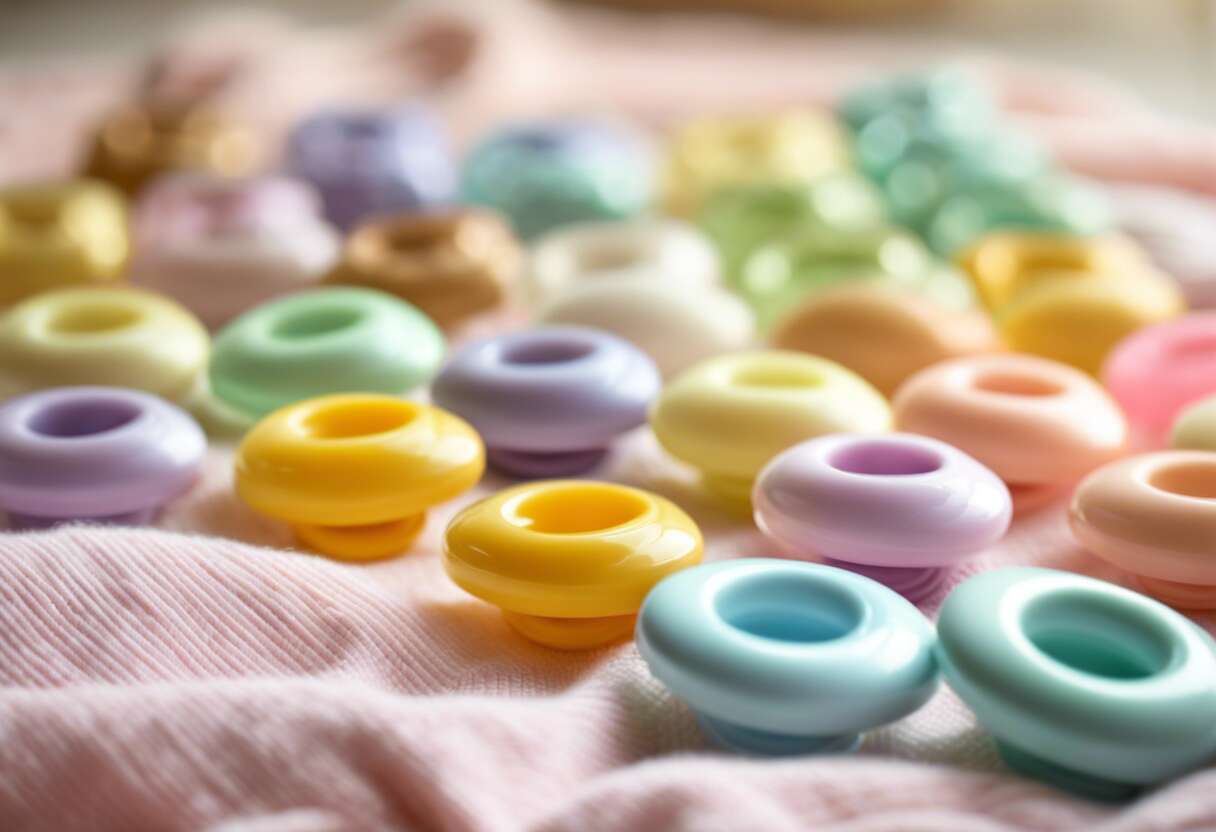 Choisir la bonne tétine pour votre nouveau-né : critères essentiels