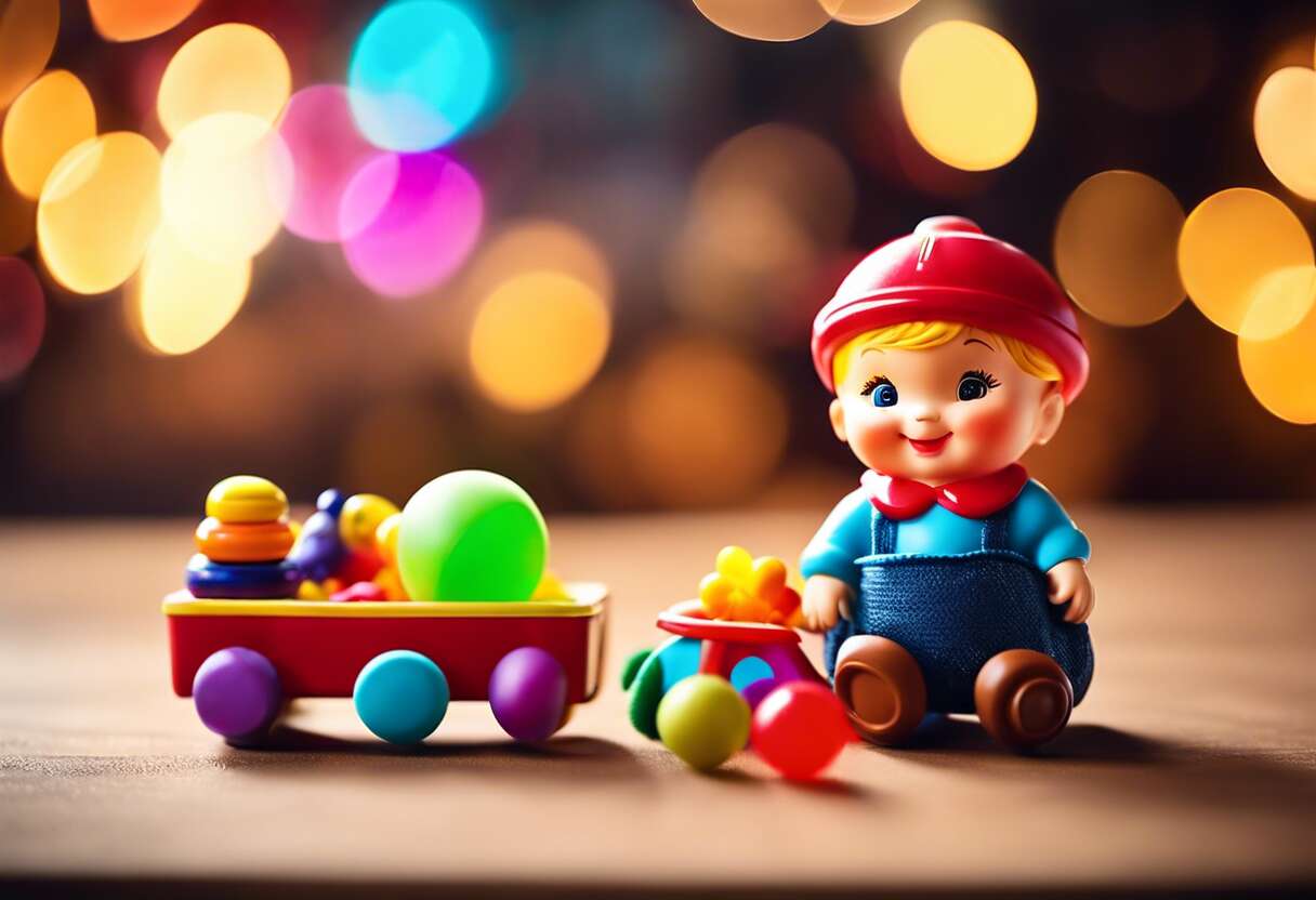 Développement sensoriel : quels jouets à quel âge ?