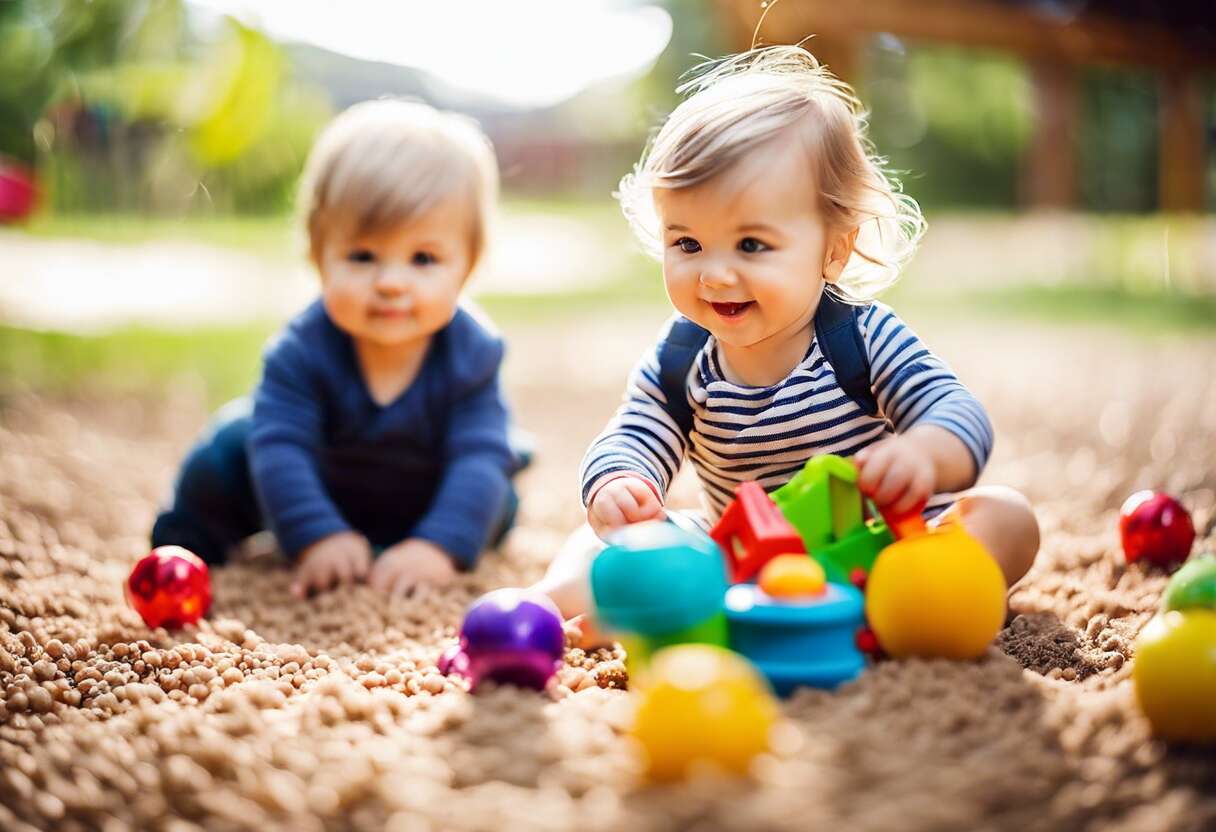 L'éveil des tout-petits : de 1 à 2 ans