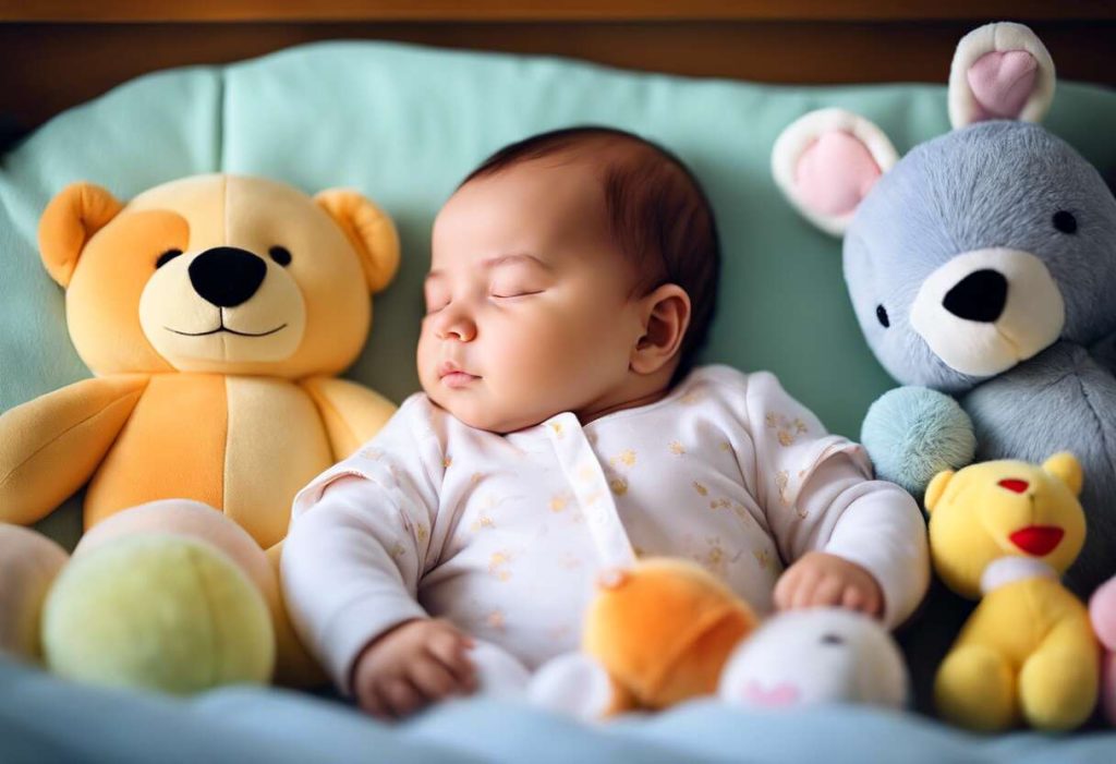Doudous pour bébés : critères de choix pour un sommeil paisible