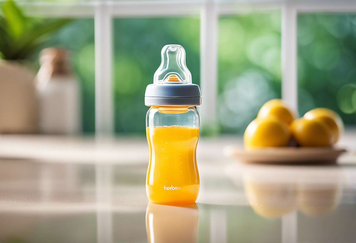 Biberons évolutifs : choisir un modèle durable