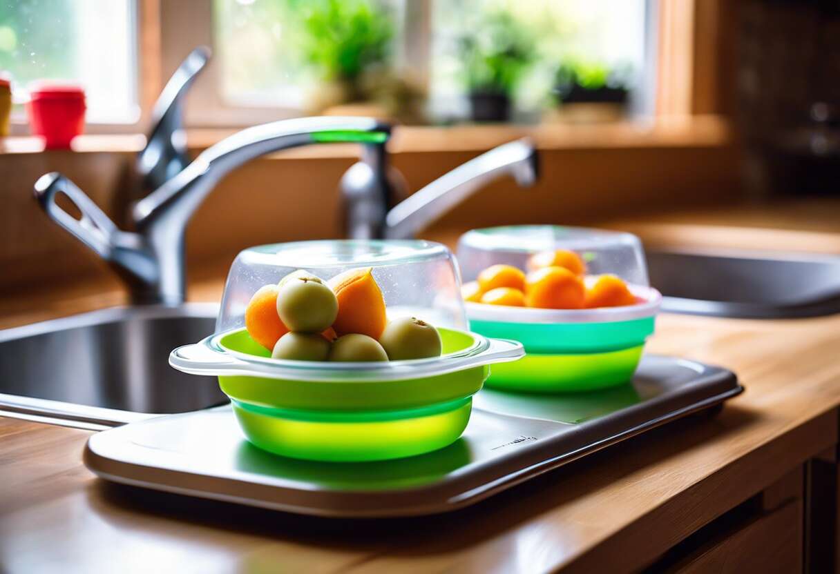 La sécurité avant tout : vaisselle sans BPA pour bébés