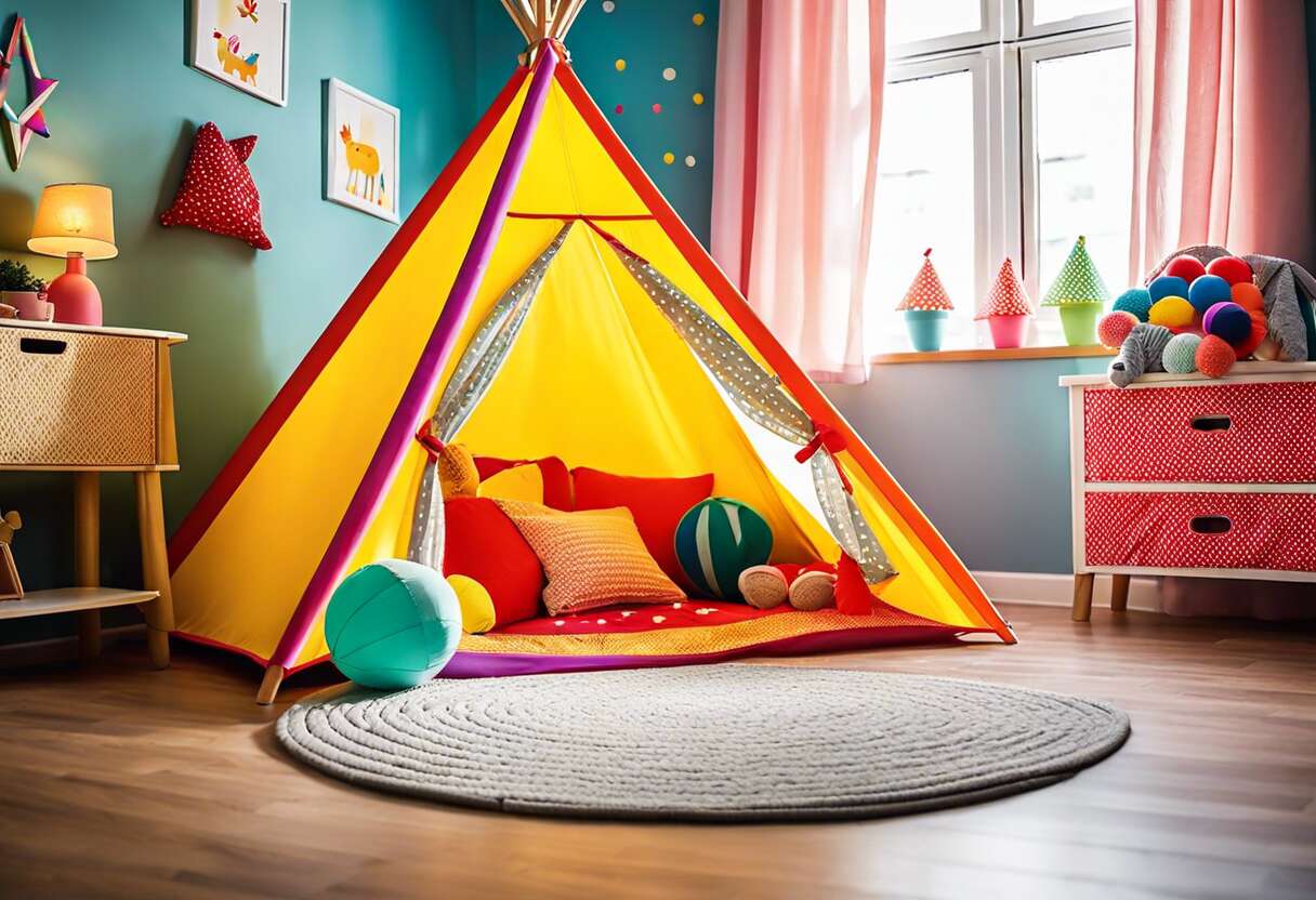 Choisir la meilleure tente de jeu pour enfant : critères essentiels