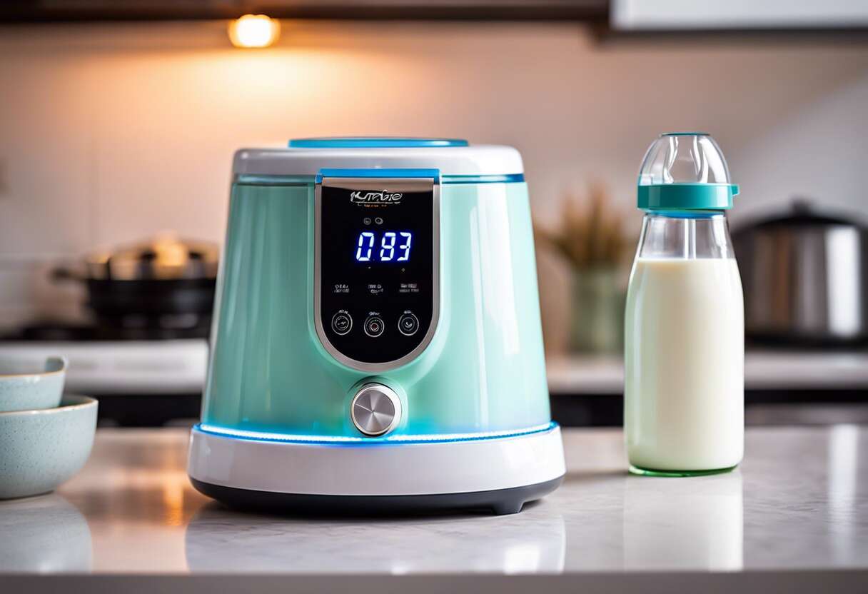 Précision thermique : innovations pour un lait à température idéale