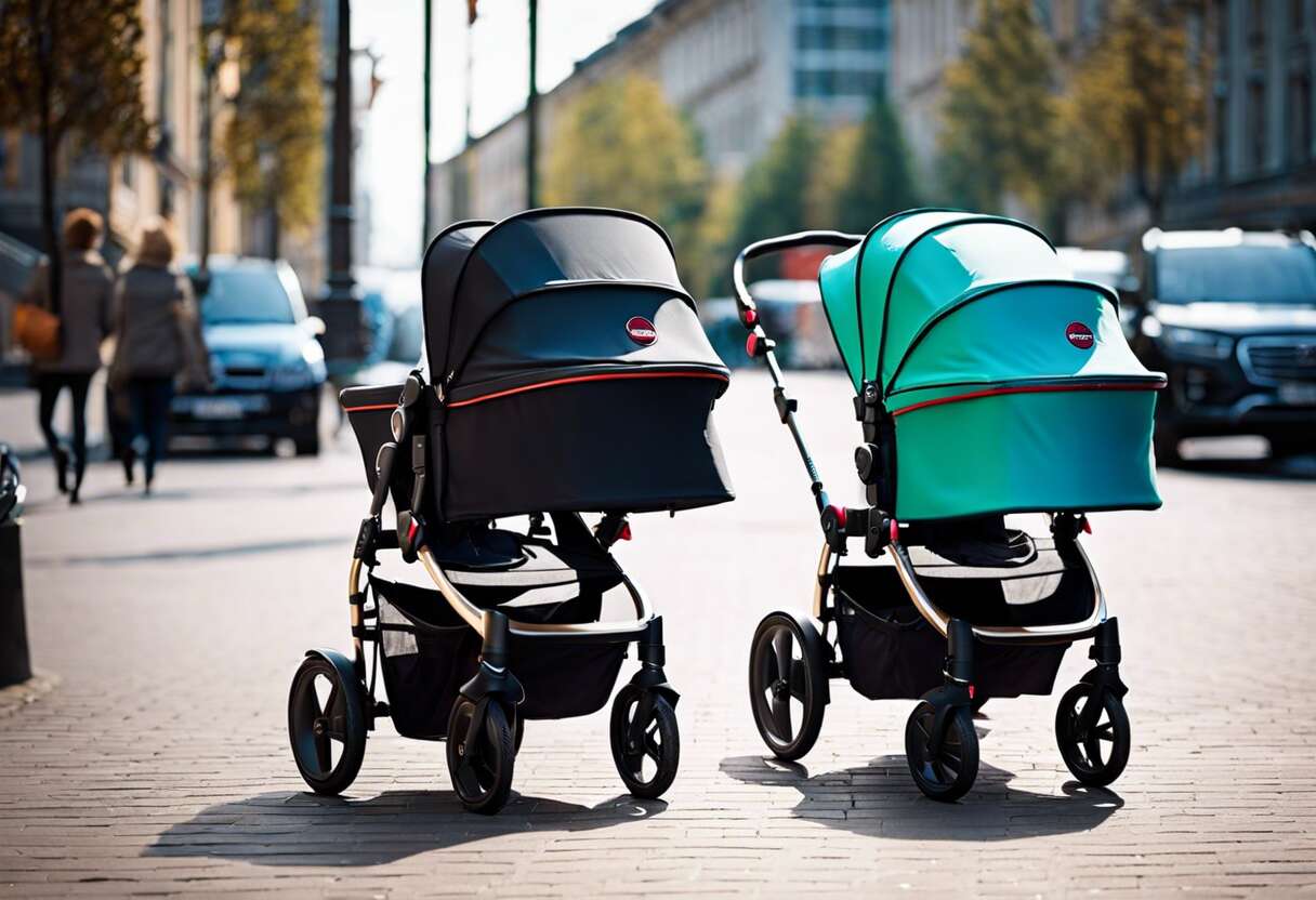 La sécurité avant tout : choisir une poussette citadine fiable