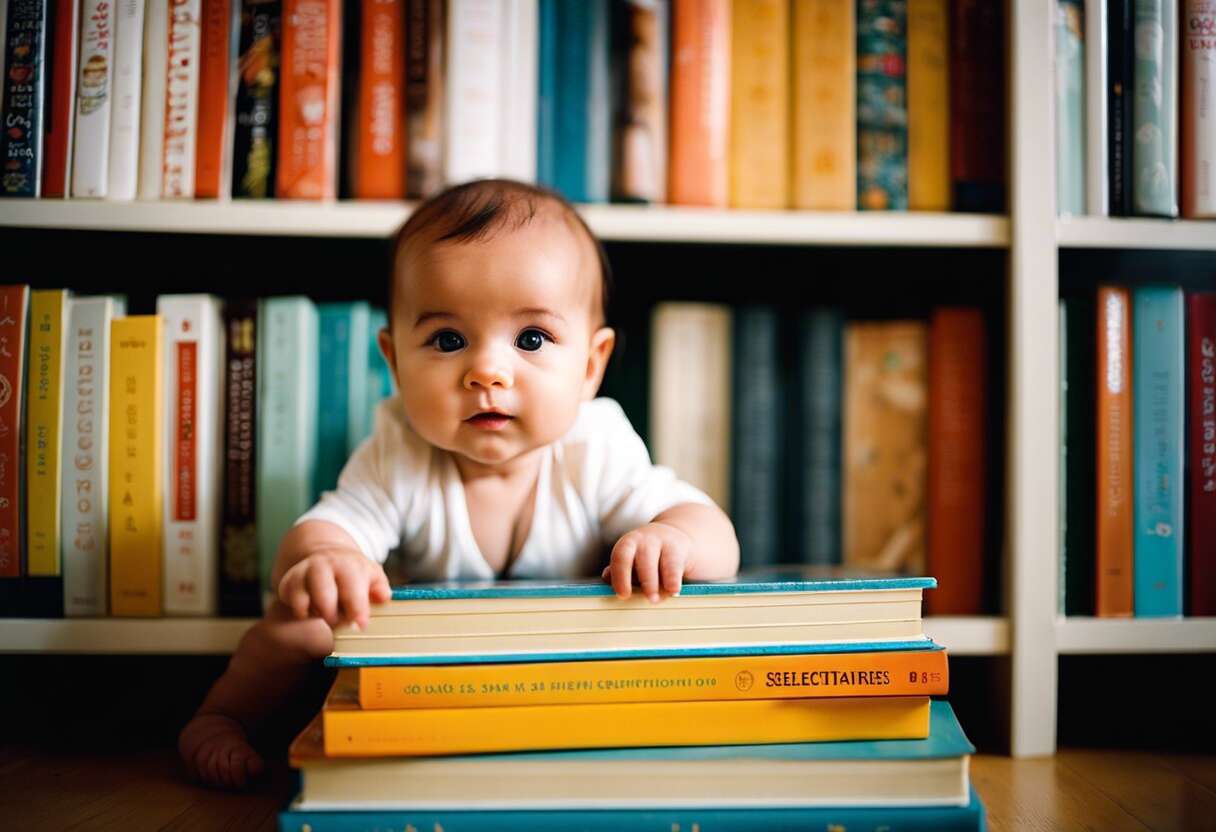 Matériaux sûrs : choisir des livres sans risque pour bébé