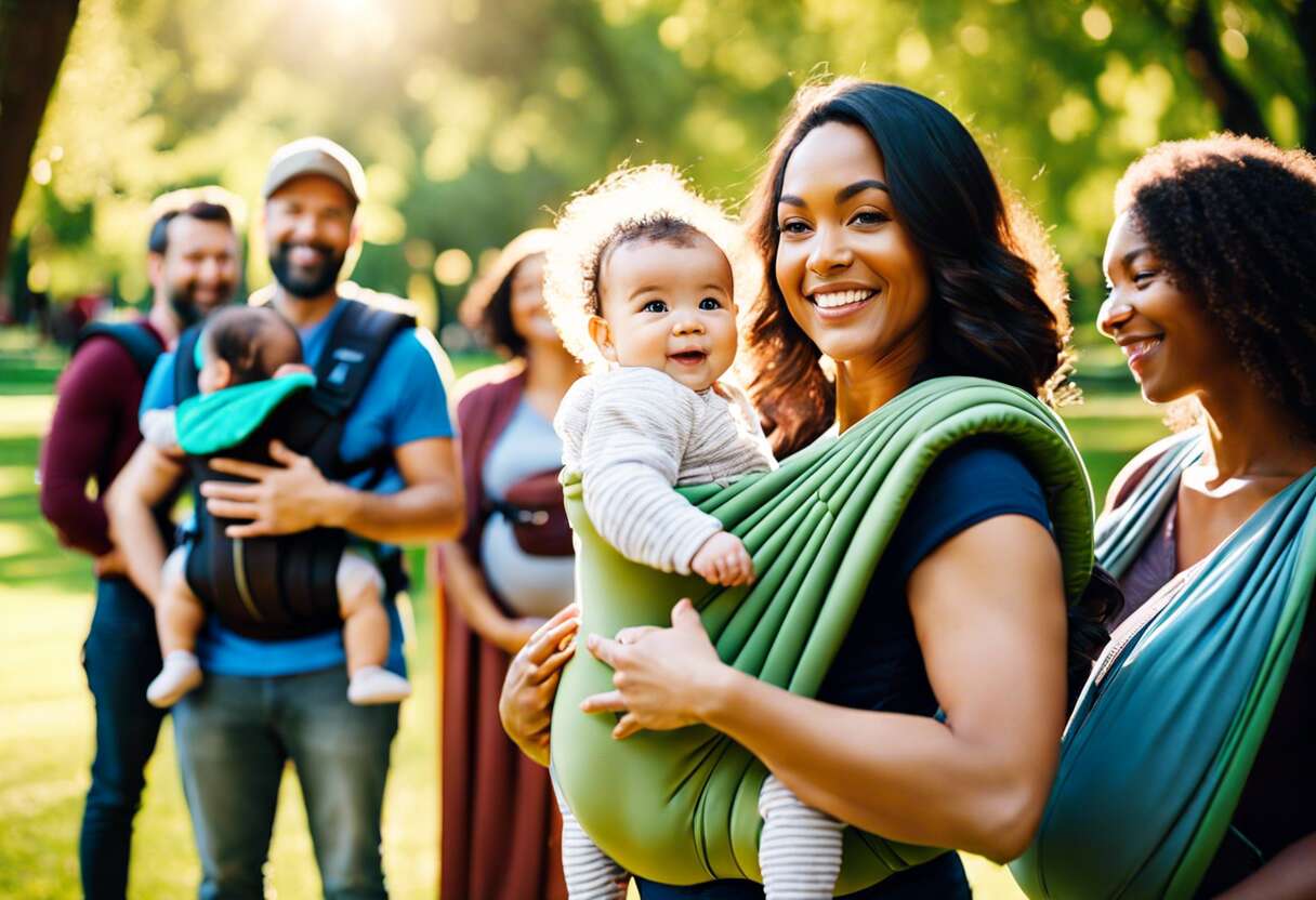 Les meilleures marques de capes de porte-bébé : un investissement durable