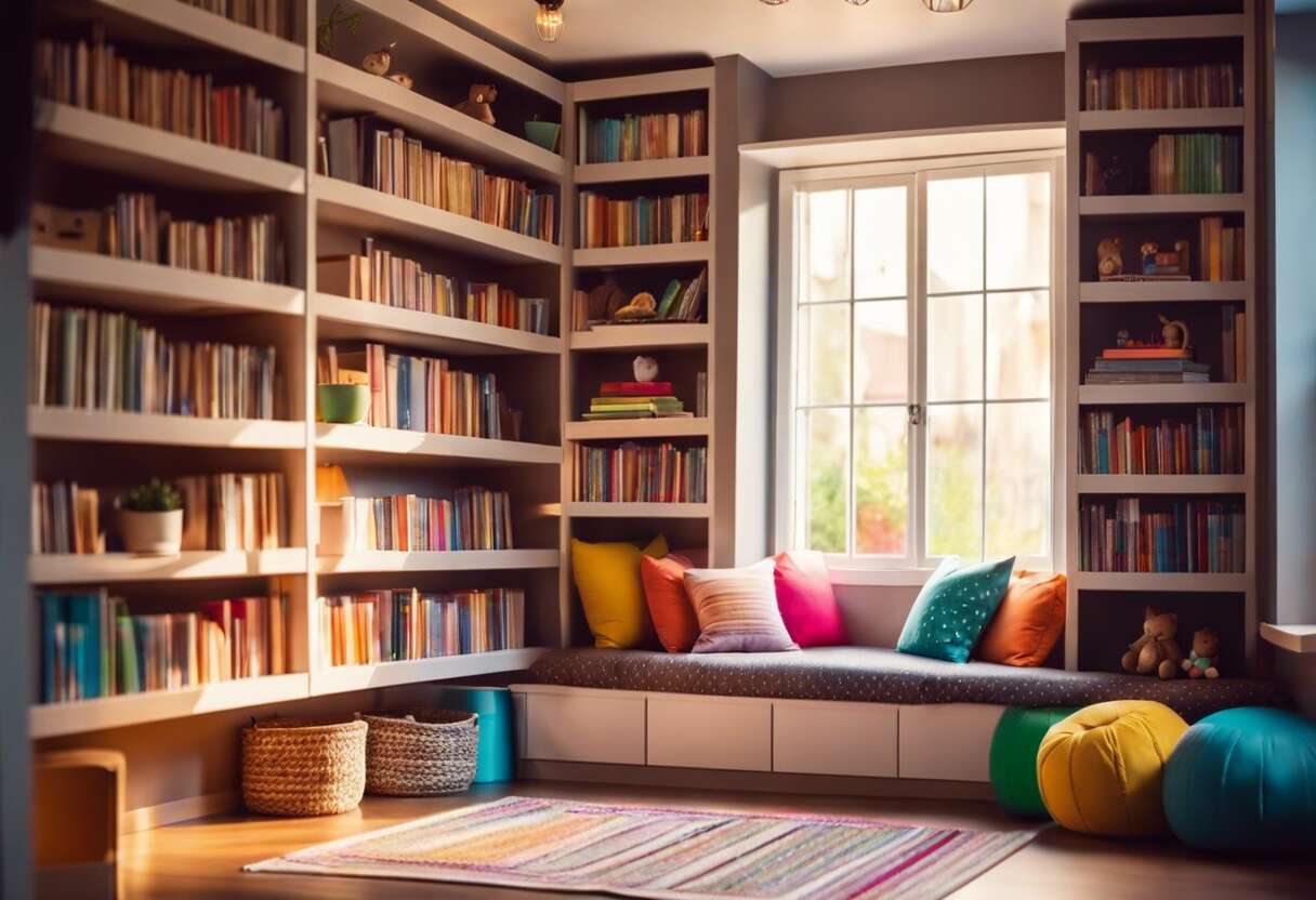 Conseils pratiques pour un รฉclairage optimal du coin lecture enfantin