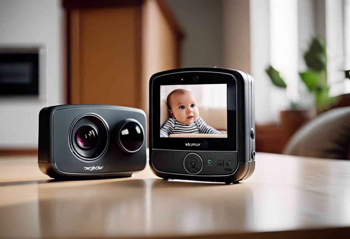 Portabilité et praticité : le match des moniteurs vidéo bébé compacts