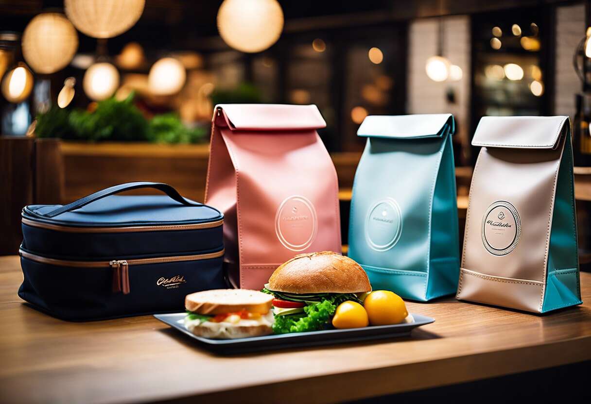 La révolution des lunch bags isothermes : combiner mode et repas chauds