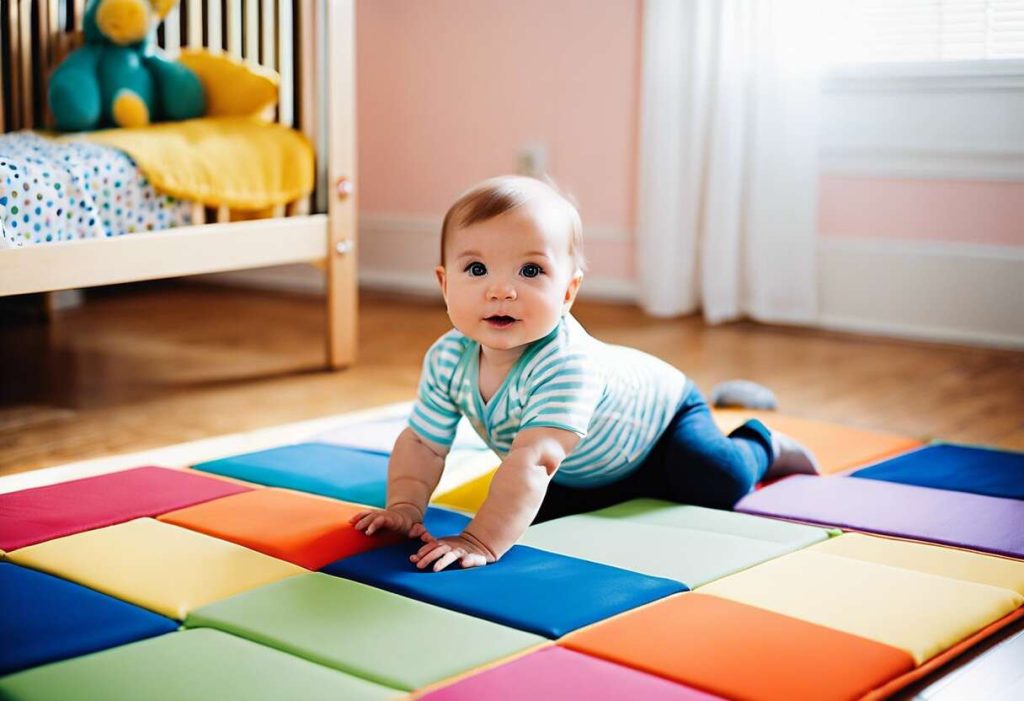 Meilleurs tapis de jeu pour bébés : choix et avis 2024