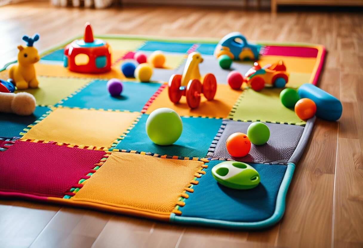 Entretien et durabilité des tapis de jeu pour enfants