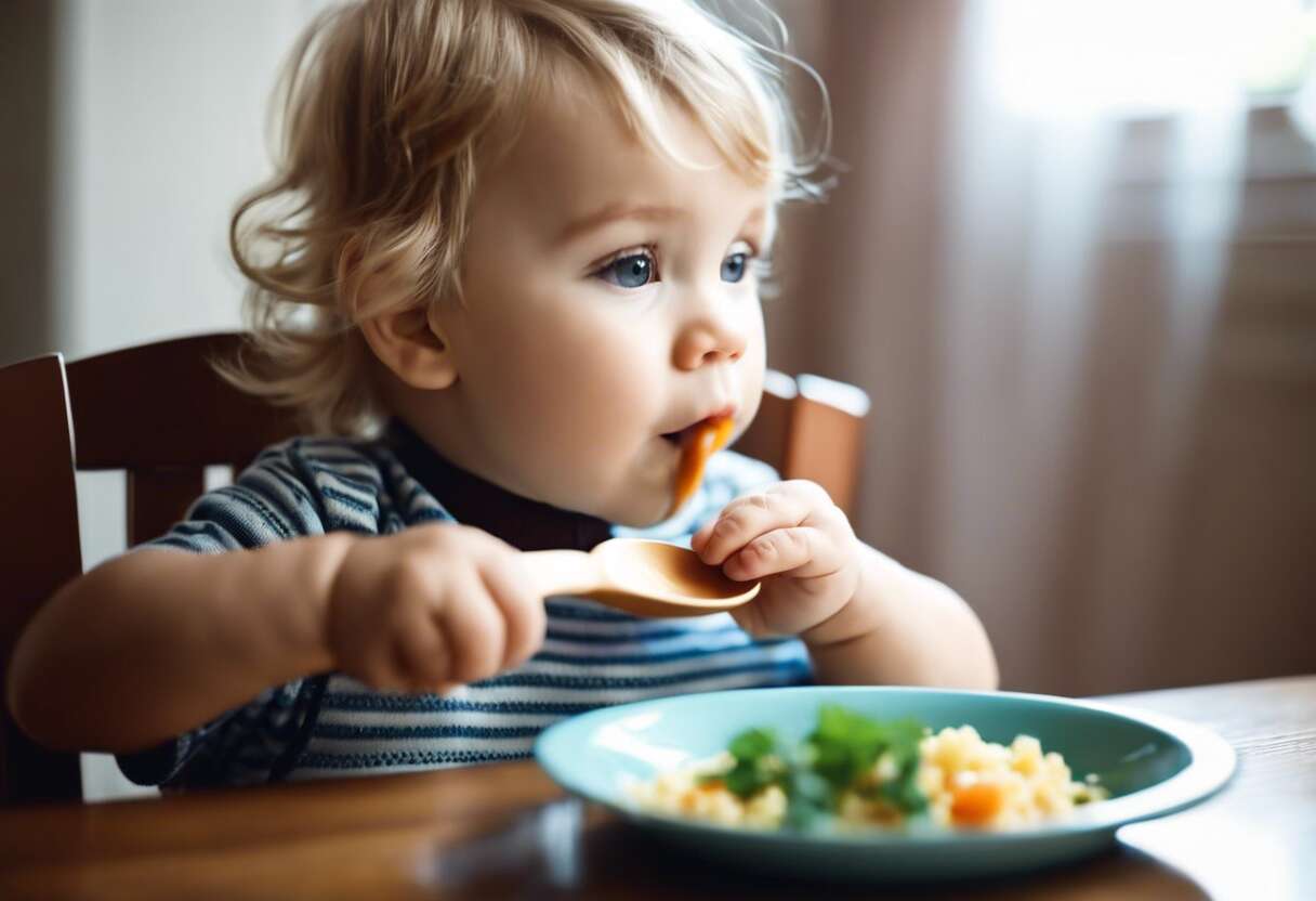 Sécurité et alimentation infantile : bien choisir ses couverts bébé