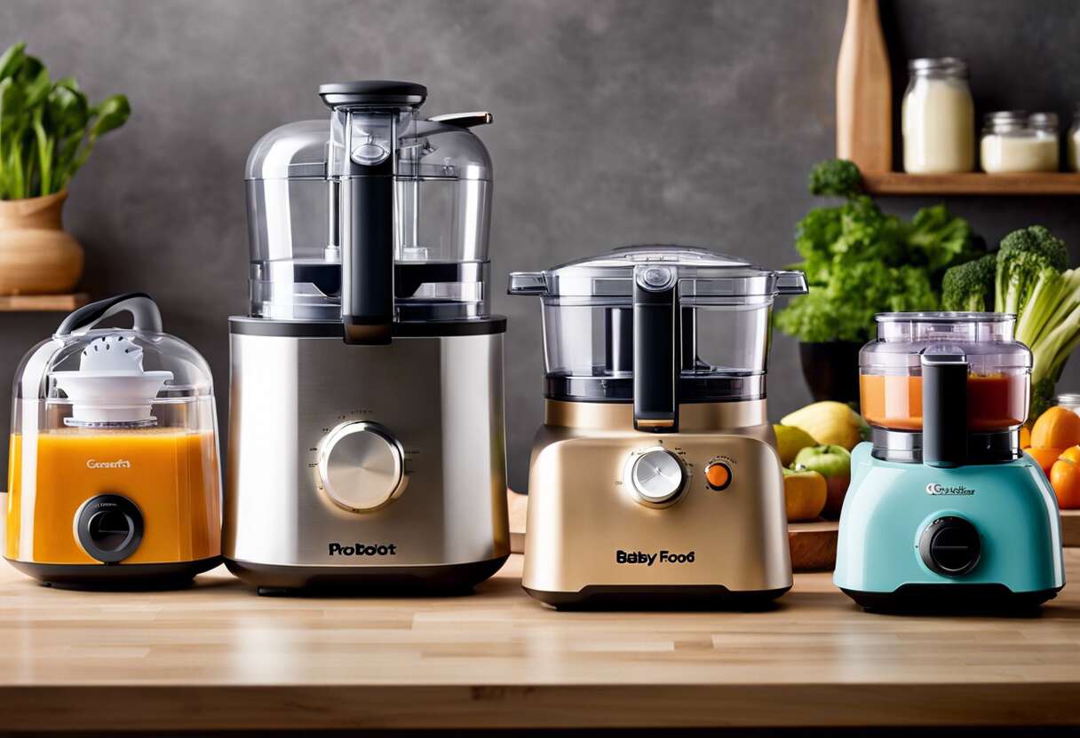 Top 5 des meilleurs robots cuiseurs-mixeurs pour bรฉbรฉs de 2024 : trouvez votre alliรฉ cuisine !