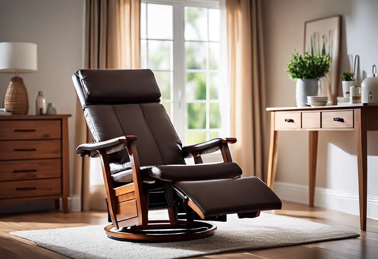 Entretien du fauteuil : garantir durabilité et hygiène