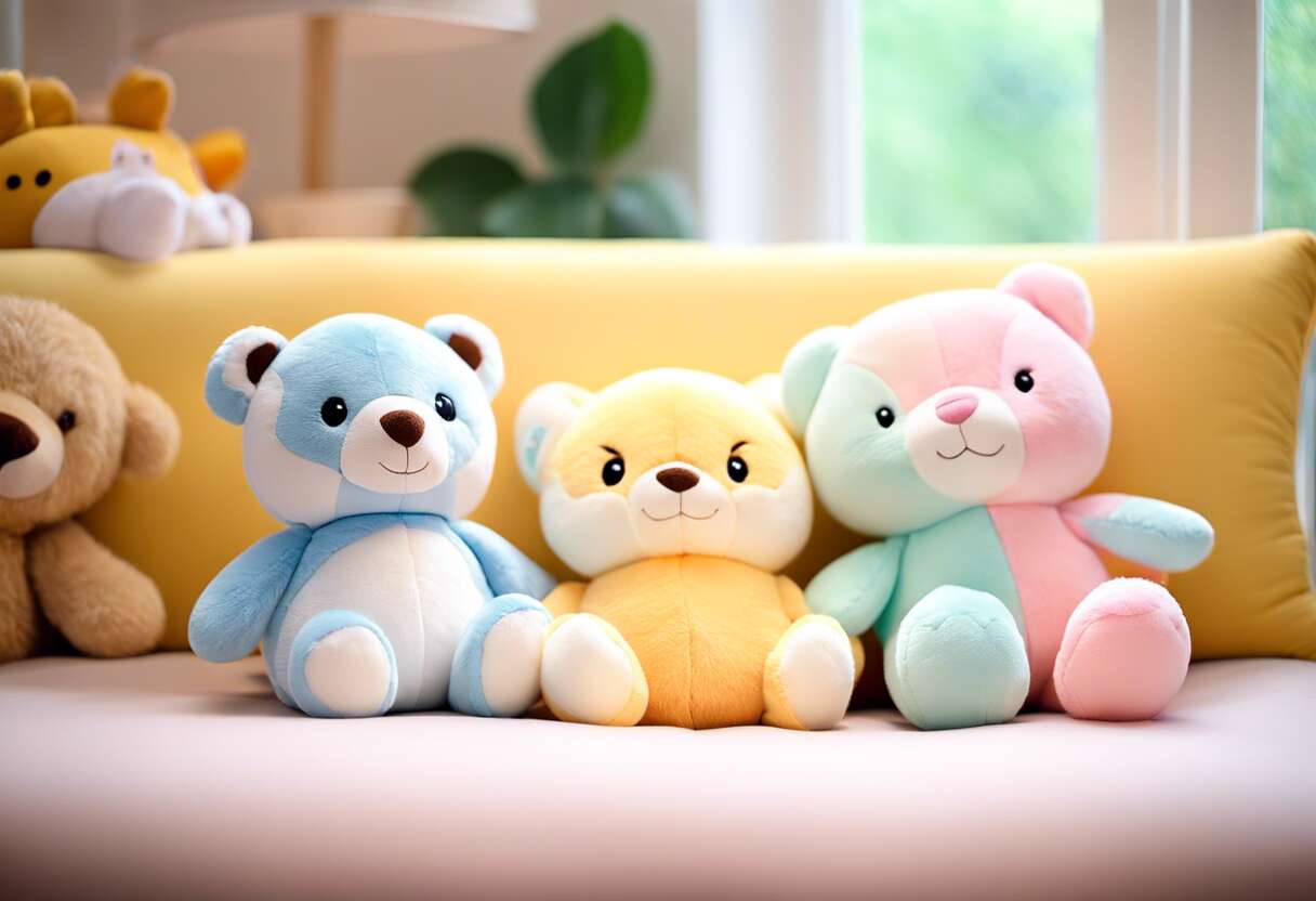 Détecter et retirer les peluches dangereuses : sécurité avant tout !