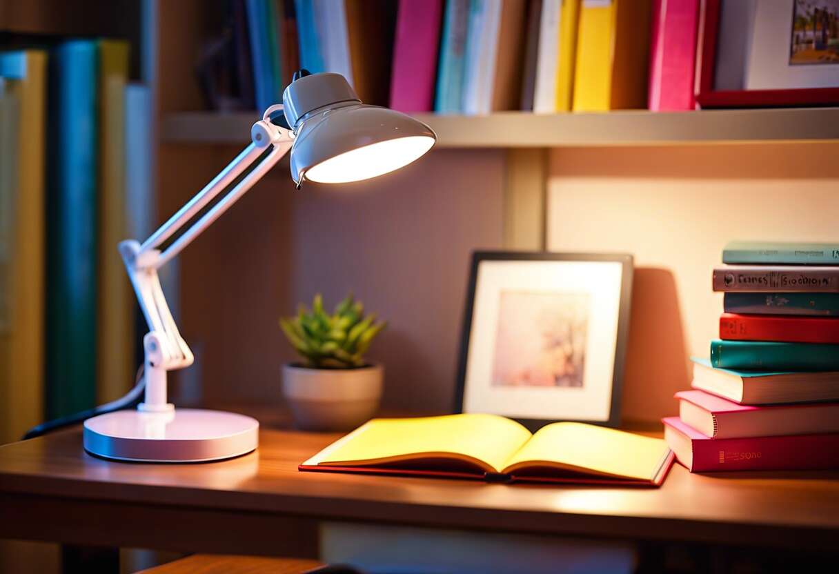 Bien choisir la lampe de bureau pour jeunes รฉcoliers : ergonomie et design