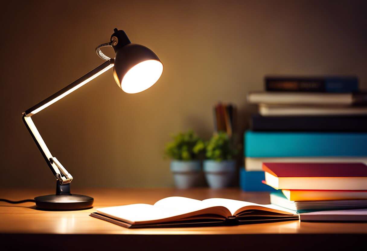 Styles et tendances des lampes pour un espace d’étude stimulant