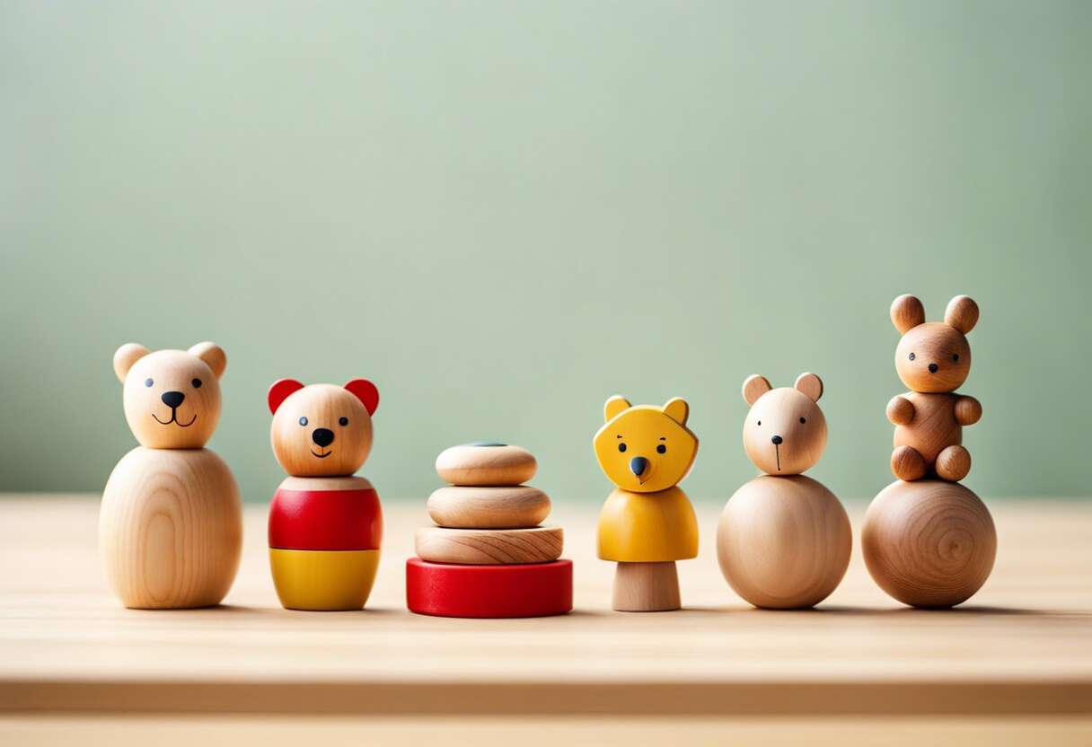 Entretien facile : conseils pour nettoyer les jouets de bรฉbรฉ en bois