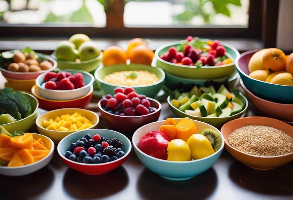 Les bols et assiettes compartimentés : révolutionnent-ils les repas des tout-petits ?