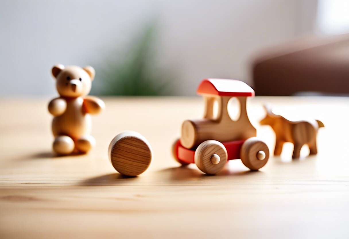 Quels produits utiliser pour l'entretien des jouets en bois ?