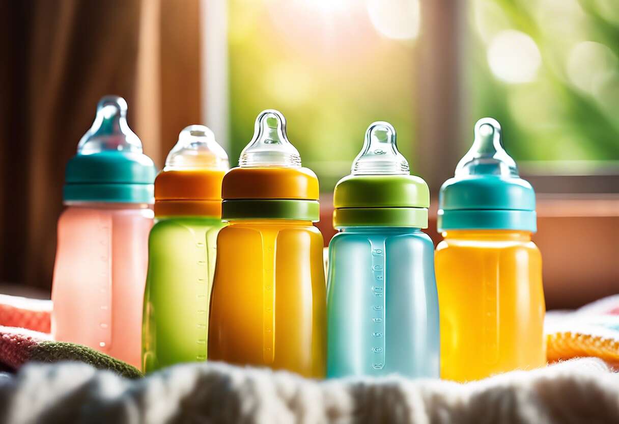 Les critères de choix d'un biberon isotherme performant