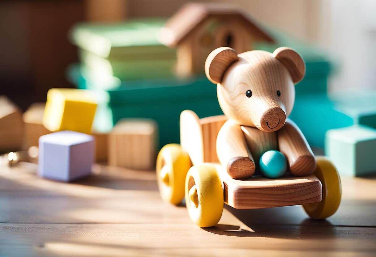 Premier anniversaire : idées cadeaux de jouets en bois indémodables